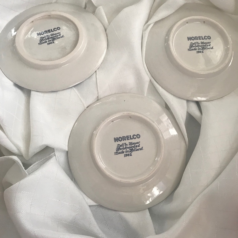 3 norelco decor plates - Picture 6 of 7